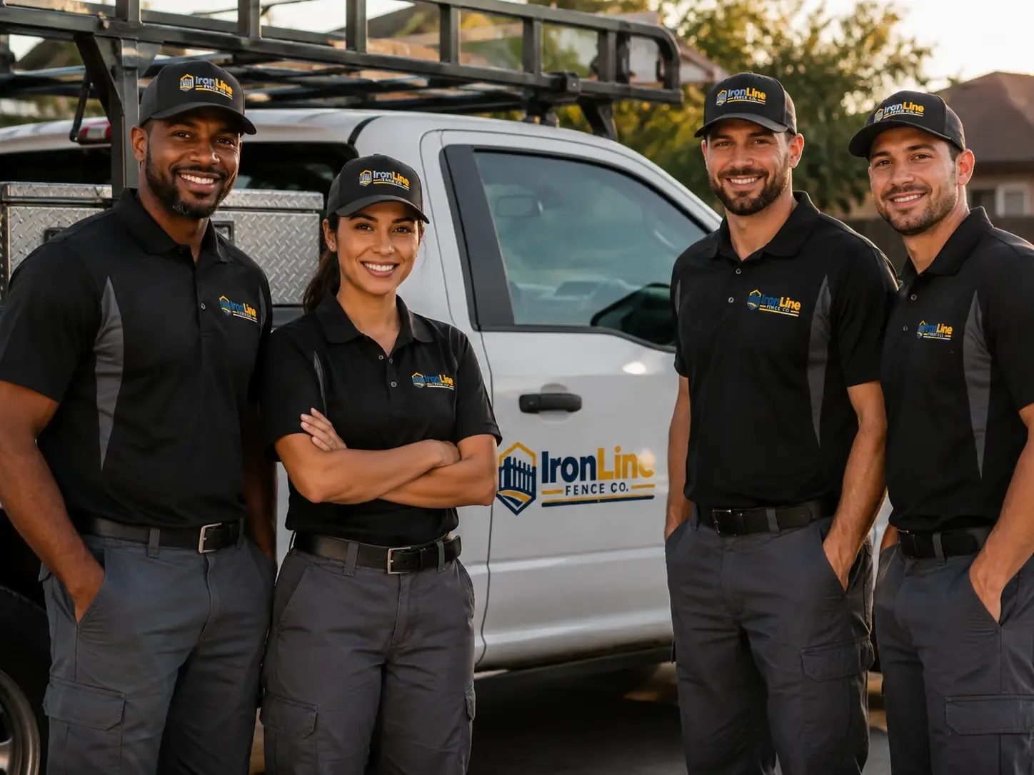 Metal Fence Installation company in Gill, CO